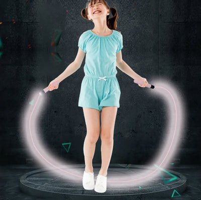 GlowRope – Uniek & Energiek – Lichtgevend Springtouw