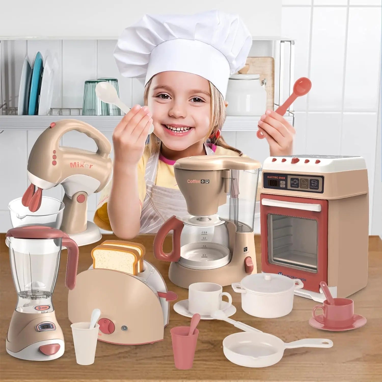 DreamCook – Fantasie in Actie – Speelgoed Keuken Apparaten