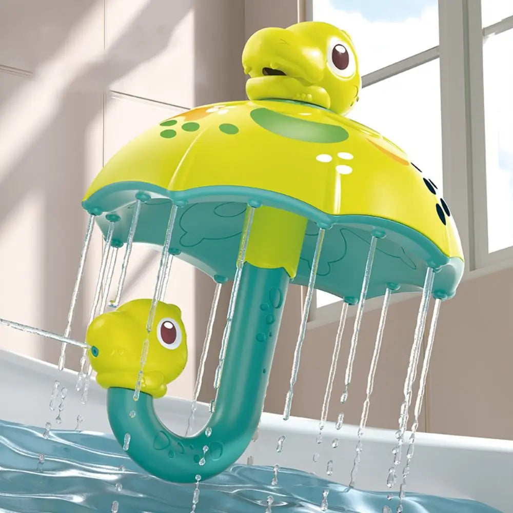 Dino Shower Spin™ – Le Bain des Dinosaures – Jouet de bain Parapluie