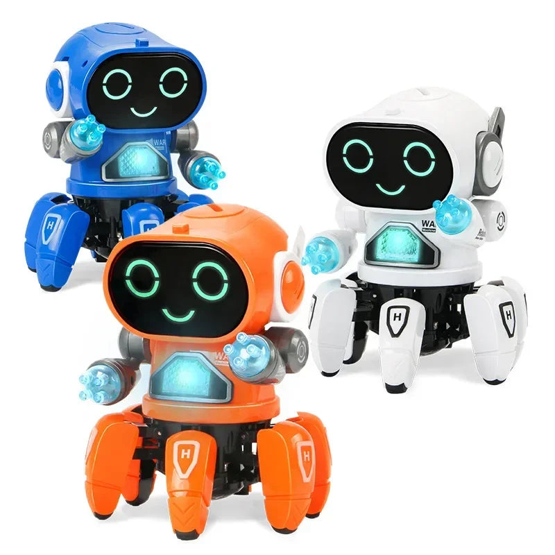 Dancing Spin Robot™ - Lumières et danses - Robot jouet