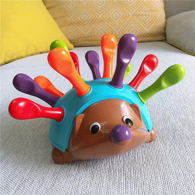 Hedgehog Toy™ - Développeur de compétences sensorielles - Jouet Hérisson