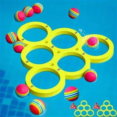 Fun Splash - Spash & Play - Jeu d'anneaux aquatique