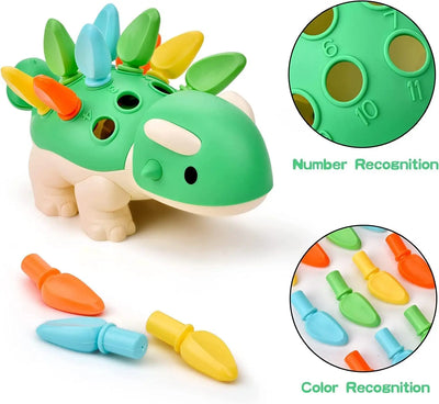 Dino Discovery™ - Kleur & Getallen herkennen - Fijne Motoriek
