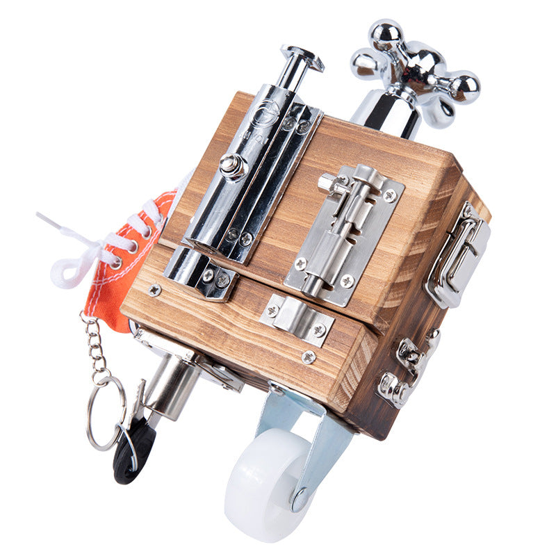 Multiple Functions Busy Cube - Best Sensory Toys