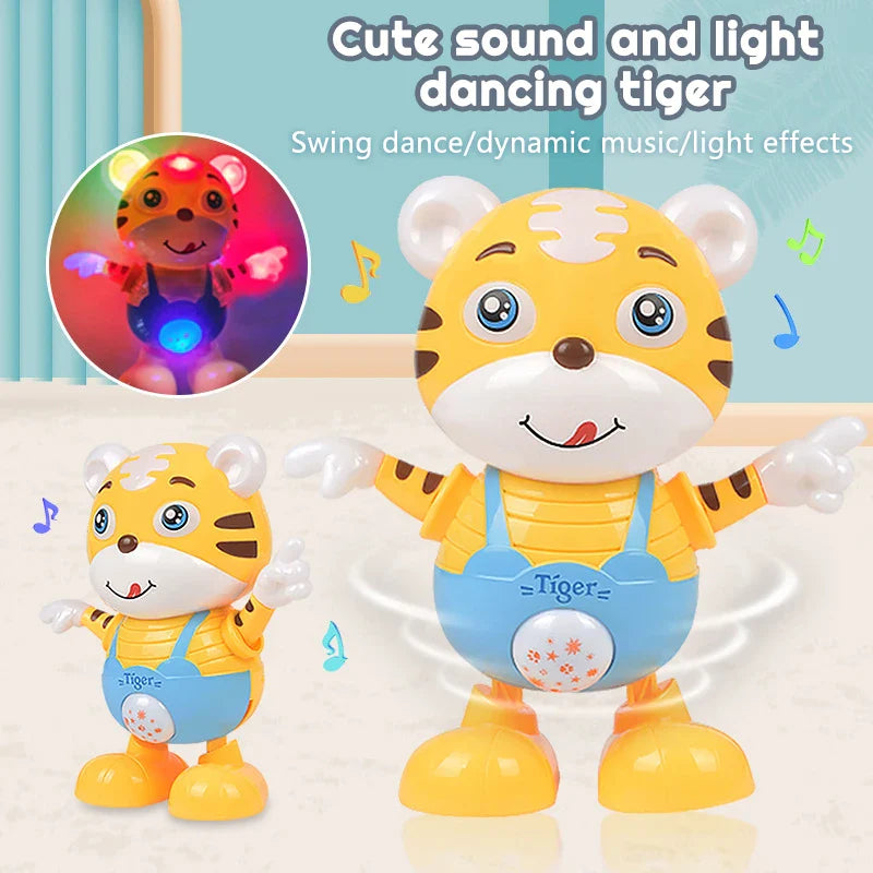 Robot Tigre Dansant™ - Développement musical - Tigre Dansant