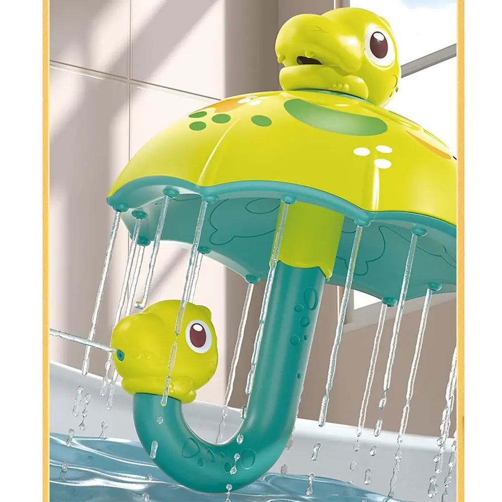 Dino Shower Spin™ – Le Bain des Dinosaures – Jouet de bain Parapluie