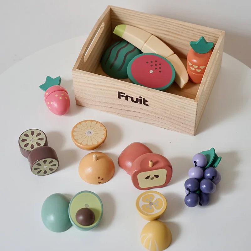Cutting Play Set™ – Conjunto de juego para cortar – Juguetes de cocina