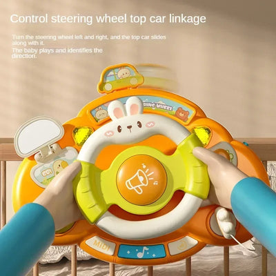 Baby Steering Wheel™ – En Piste ! – Volant Jouet