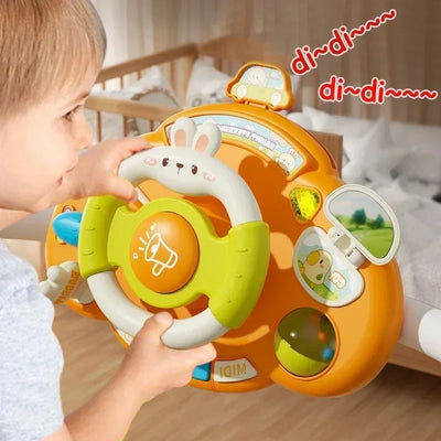 Baby Steering Wheel™ – En Piste ! – Volant Jouet