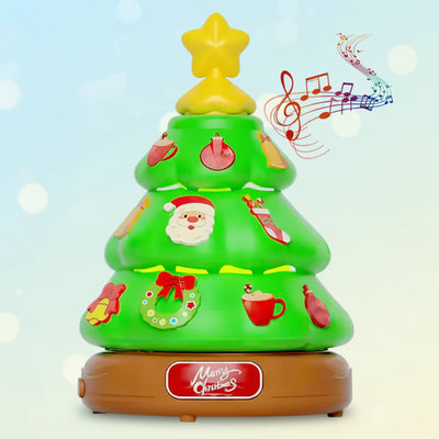 BubbleTree – Magique et ludique – Sapin de Noël avec musique et bulles