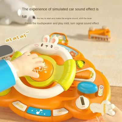 Baby Steering Wheel™ – En Piste ! – Volant Jouet