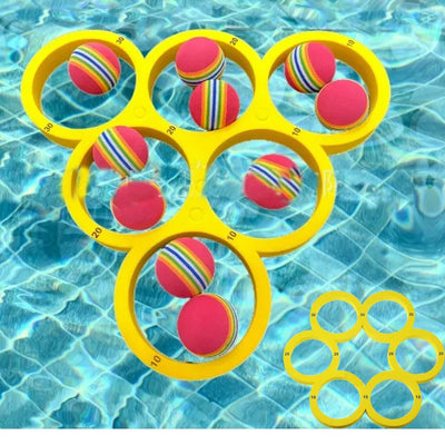 Fun Splash - Spash & Play - Jeu d'anneaux aquatique