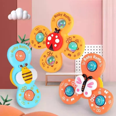 Bath Spinner Set™ – Jouets de bain tourbillonnants – Spinners de bain