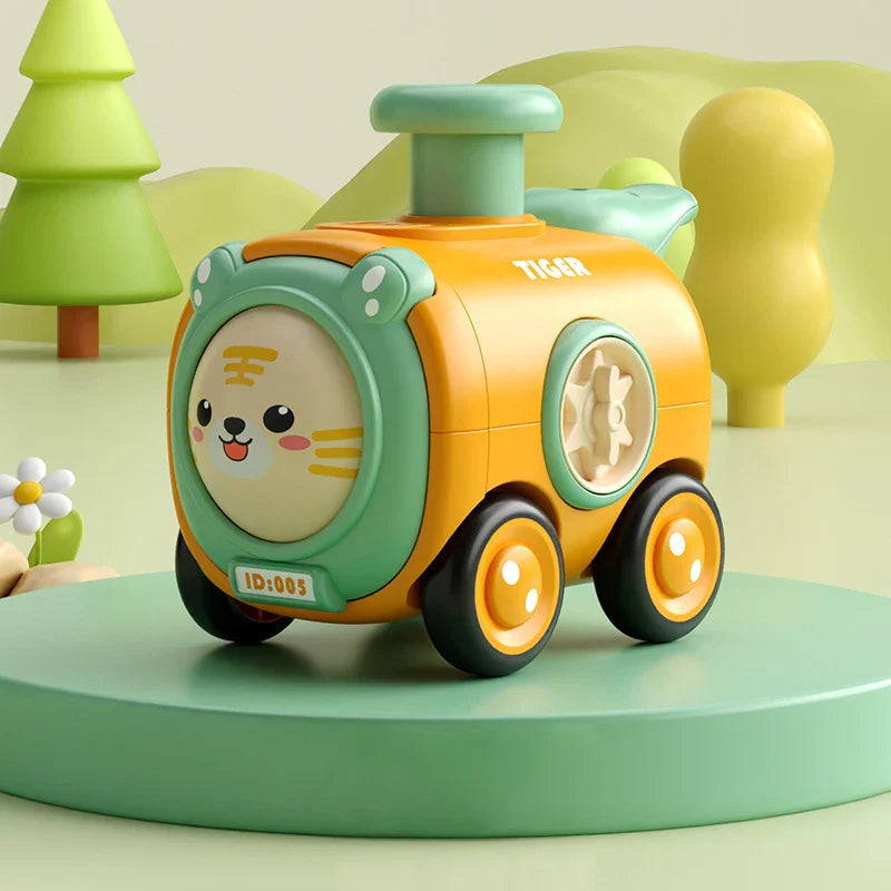 Animal Train™ - Aventuras en tren silbador - Tren de juguete