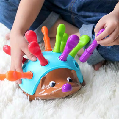 Hedgehog Toy™ - Développeur de compétences sensorielles - Jouet Hérisson