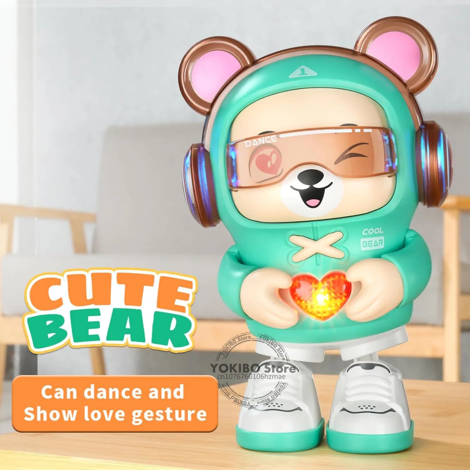 Dancing Dog Robot™ - Développe la motricité - Poupée Jouet Dansante