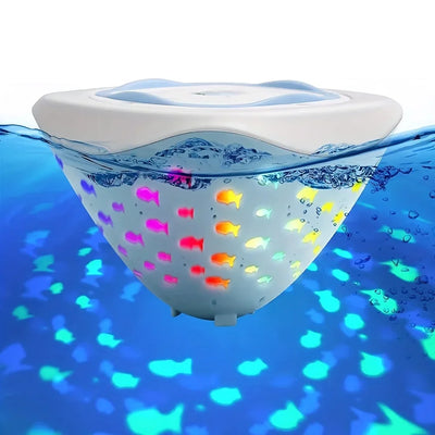Aqua Party Light™ – Zwemfeestje in Bad – Visjes Lichtprojectie