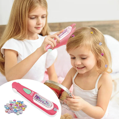 Hair Gem Creator™ - Brille de mille feux ! - Tampon à bijoux capillaires