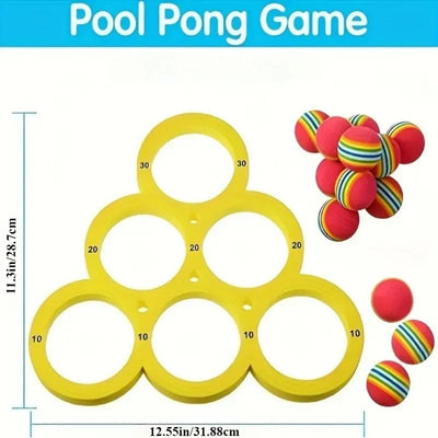 Fun Splash - Spash & Play - Jeu d'anneaux aquatique