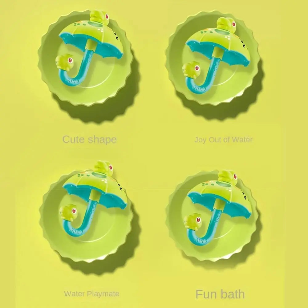 Dino Shower Spin™ – Le Bain des Dinosaures – Jouet de bain Parapluie