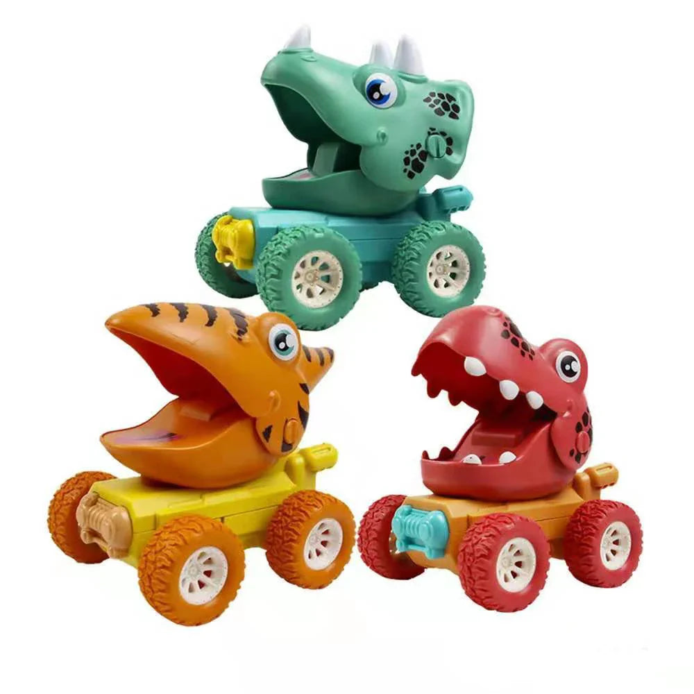 Dino Monstertruck™ - Course de dinosaures à pousser - Voitures Dino