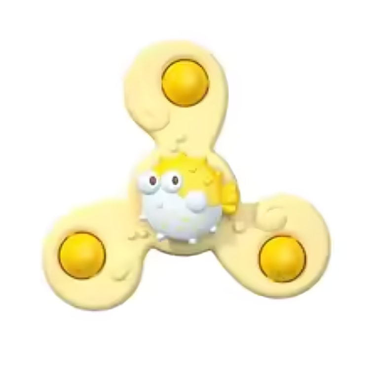 Bath Spinner Toys™ - Leerzaam & Leuk - Fidget Babybad Speeltjes
