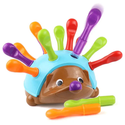 Hedgehog Toy™ - Développeur de compétences sensorielles - Jouet Hérisson