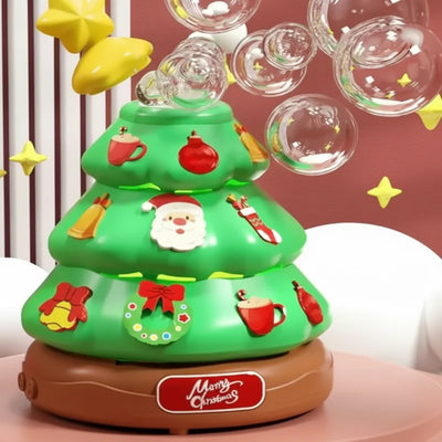 BubbleTree – Magique et ludique – Sapin de Noël avec musique et bulles