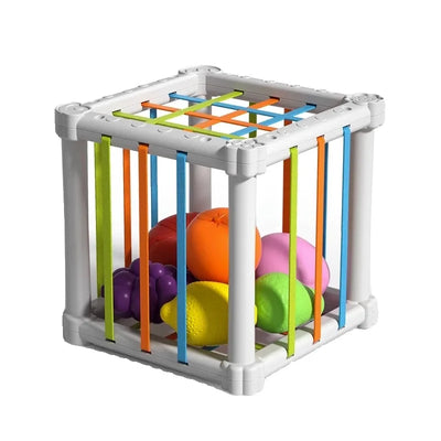 Fruit Box™ - Couper, Jouer, Apprendre - Fruits en boîte
