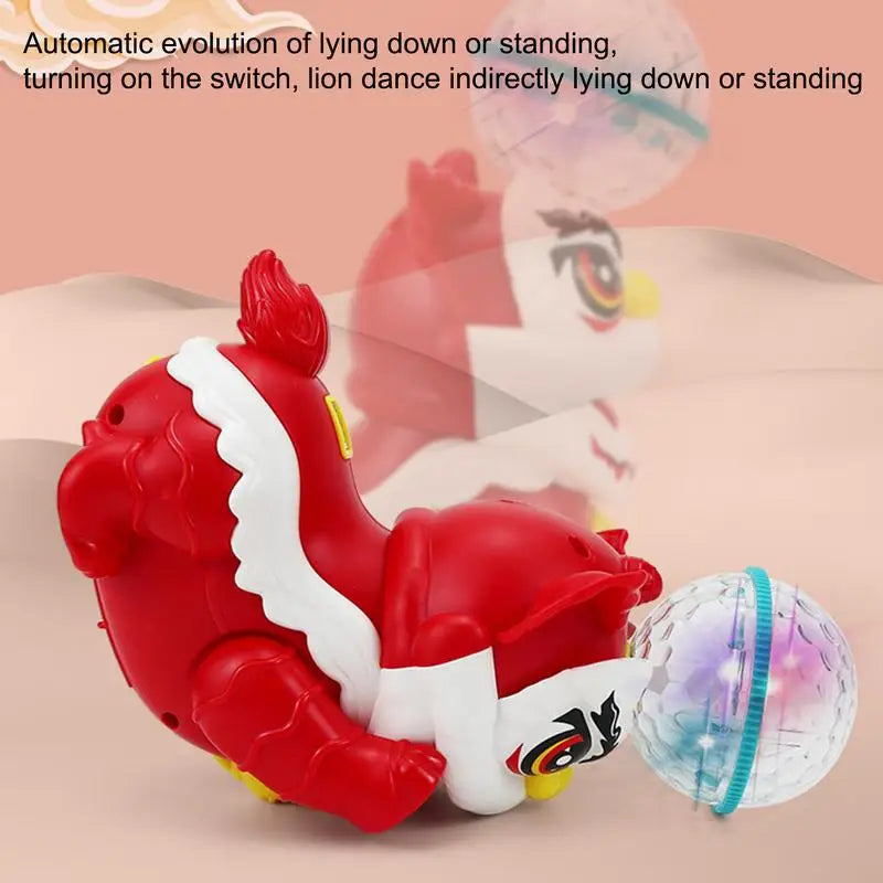 Dancing Lion™ - Musique et lumière - Lion dansant