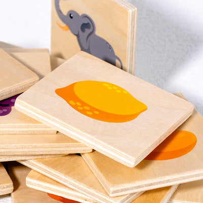 Jeu en bois Cherche l'ombre - Jouets mathématiques
