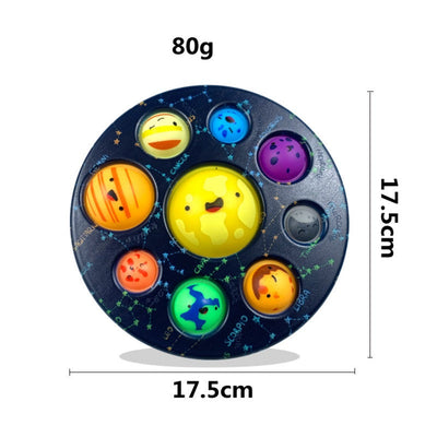 Système solaire Popper - Jouets sensoriels