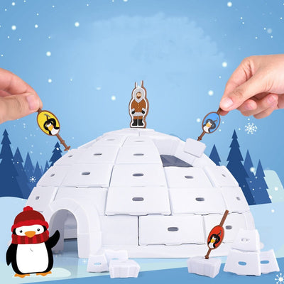 Igloo Game™ - Un desafío helado - Juego de bloques