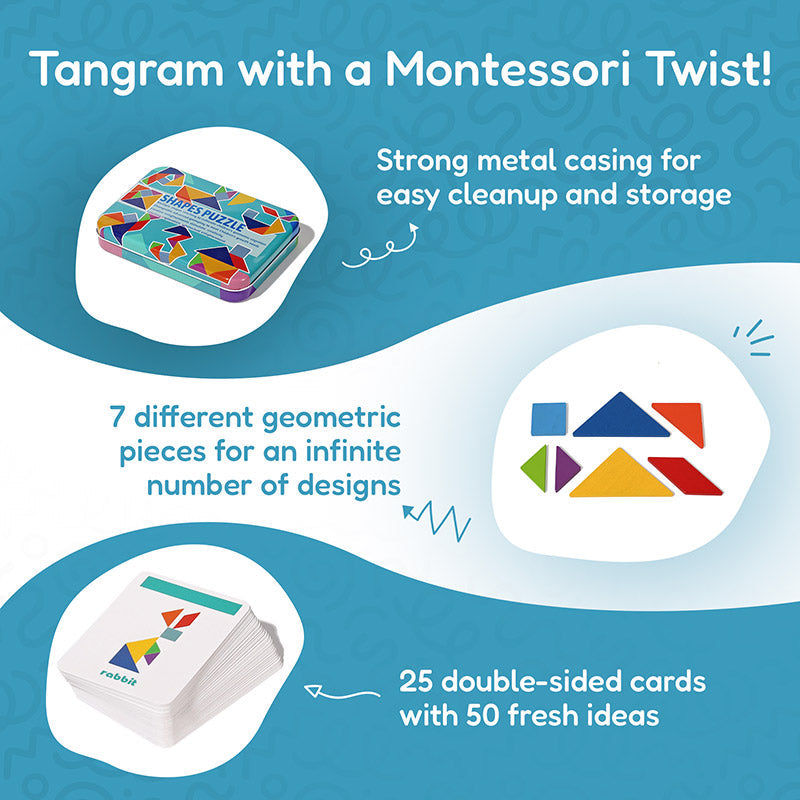 Puzzle de tri Montessori