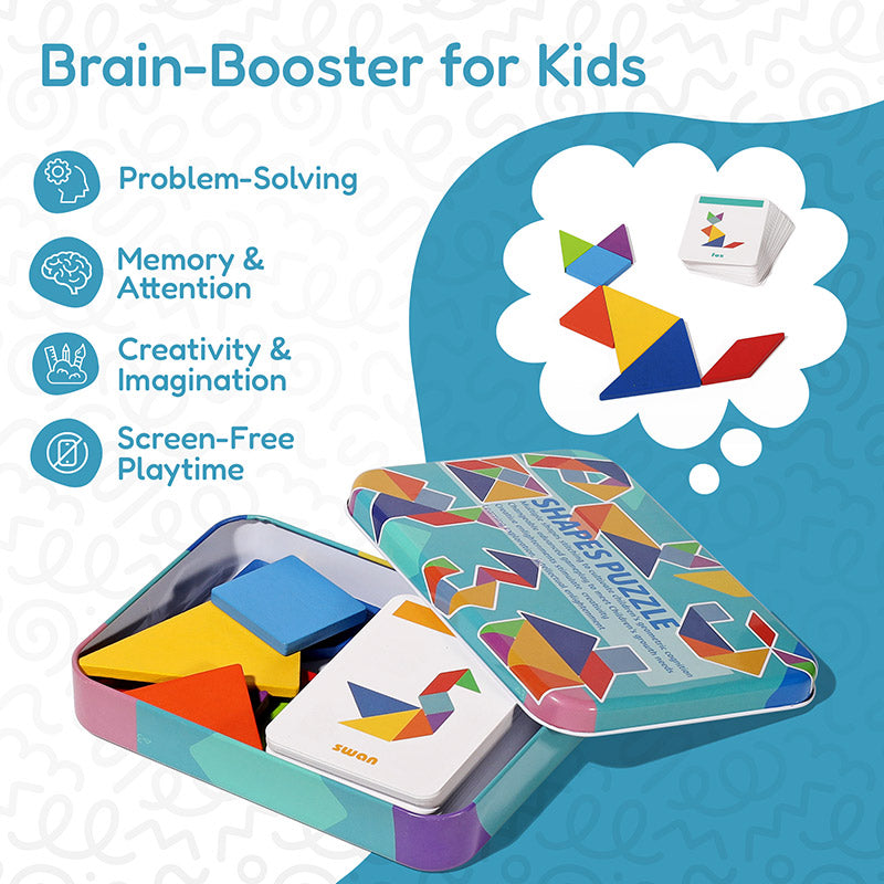 Puzzle de tri Montessori
