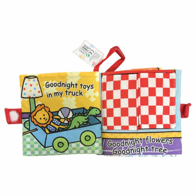 Jollybaby - Livre Douillet Bonheur Bébé