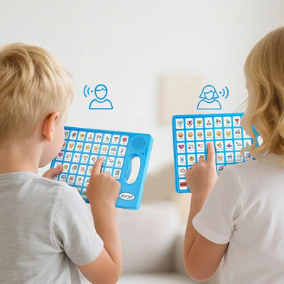 Fidtoy Tablero de Aprendizaje de Formas y Números de Madera – Juguete Educativo para Niños Mayores de 3 Años