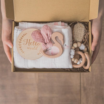 Fidtoy Coffret Cadeau Bébé Cadeau de Naissance Coffret Cadeau de Douche de Bébé
