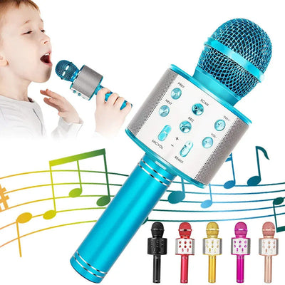 Micrófono Inalámbrico de Karaoke para Niños
