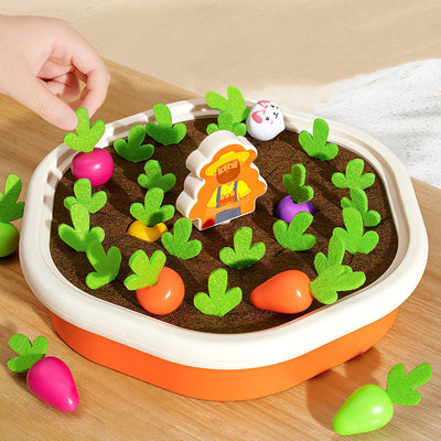Harvest Game™ - Descubre diferentes verduras - Huerto educativo
