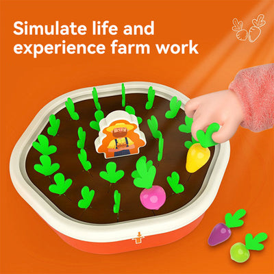 Harvest Game™ - Descubre diferentes verduras - Huerto educativo