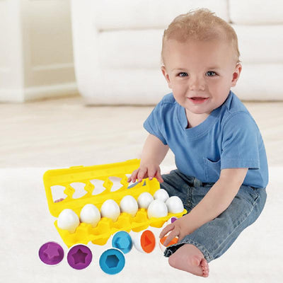 Egg Puzzle™ - Hersenkraker voor Kinderen - Creatieve eierdoos
