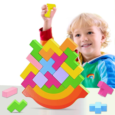 Jouet Casse-tête Tetris Culbuto