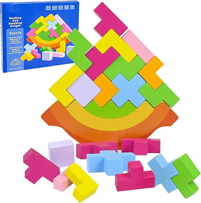 Jouet Casse-tête Tetris Culbuto