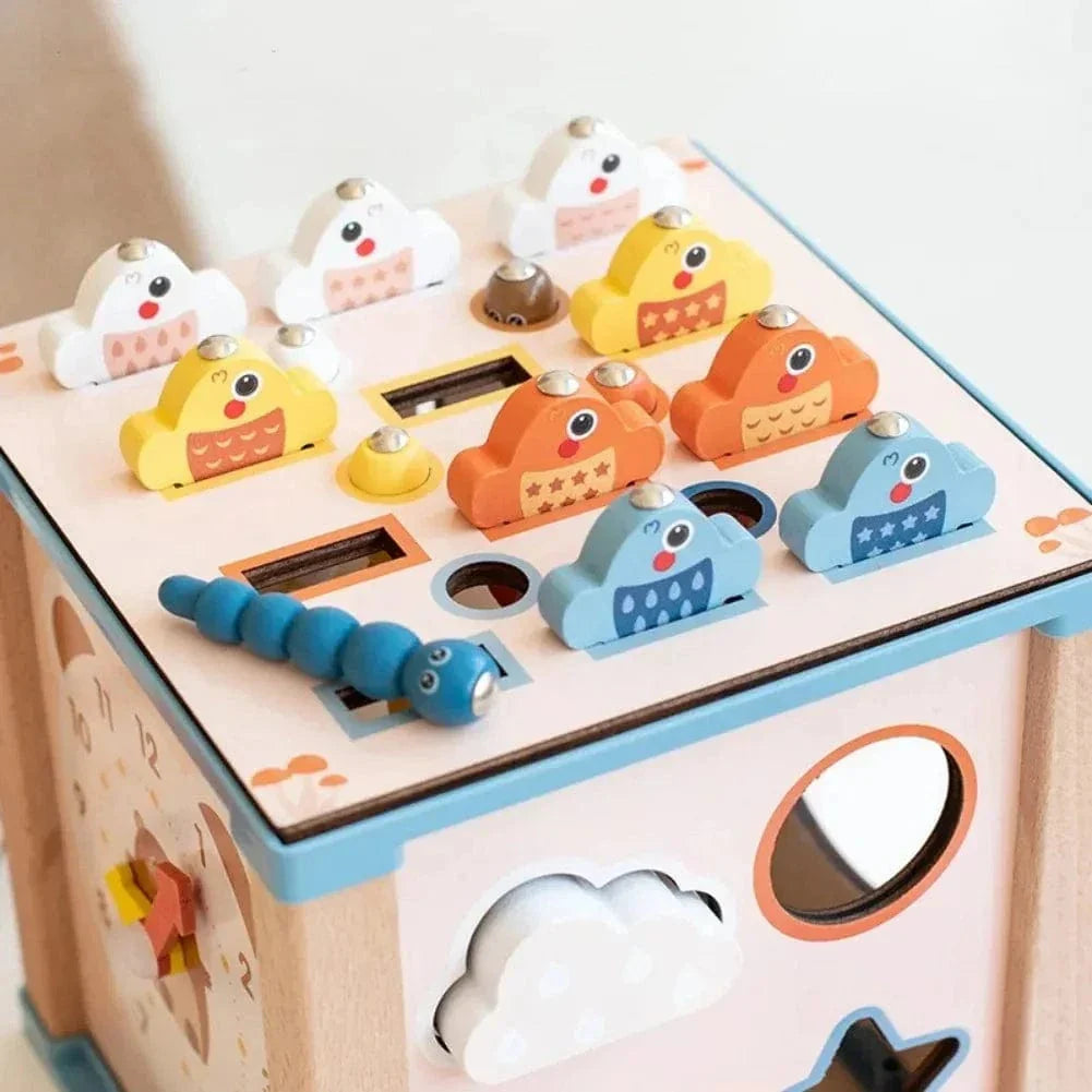 Cube d'activités Montessori