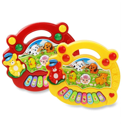 Piano de la granja de animales Montessori