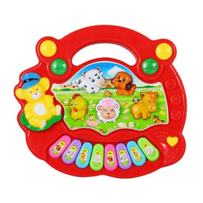 Piano de la granja de animales Montessori