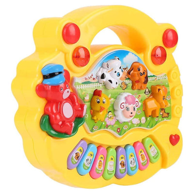 Piano de la granja de animales Montessori