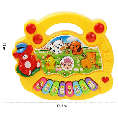 Piano de la granja de animales Montessori