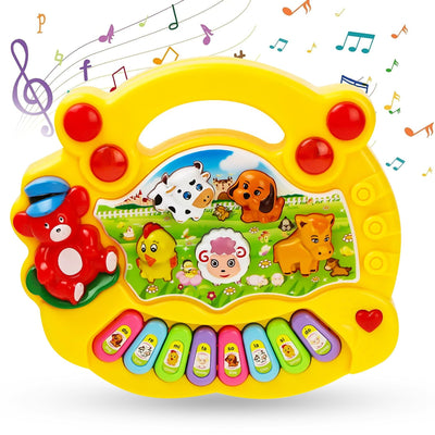 Piano de la granja de animales Montessori